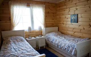 Дома для отпуска Salkolahti Lomamökit Längelmäki Коттедж с 3 спальнями и сауной-1